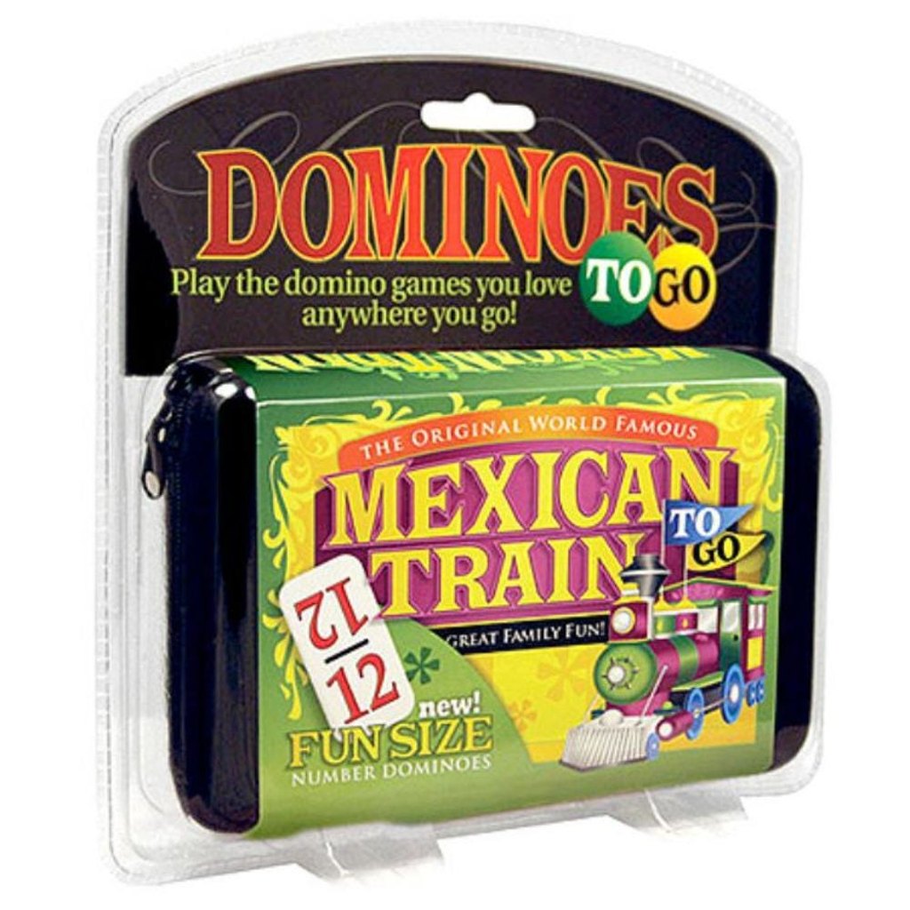 Easy-read numbers travel set in its package