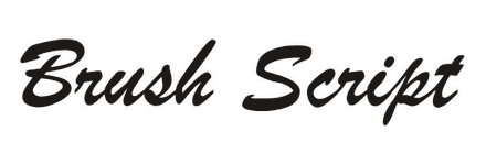 Brush Script