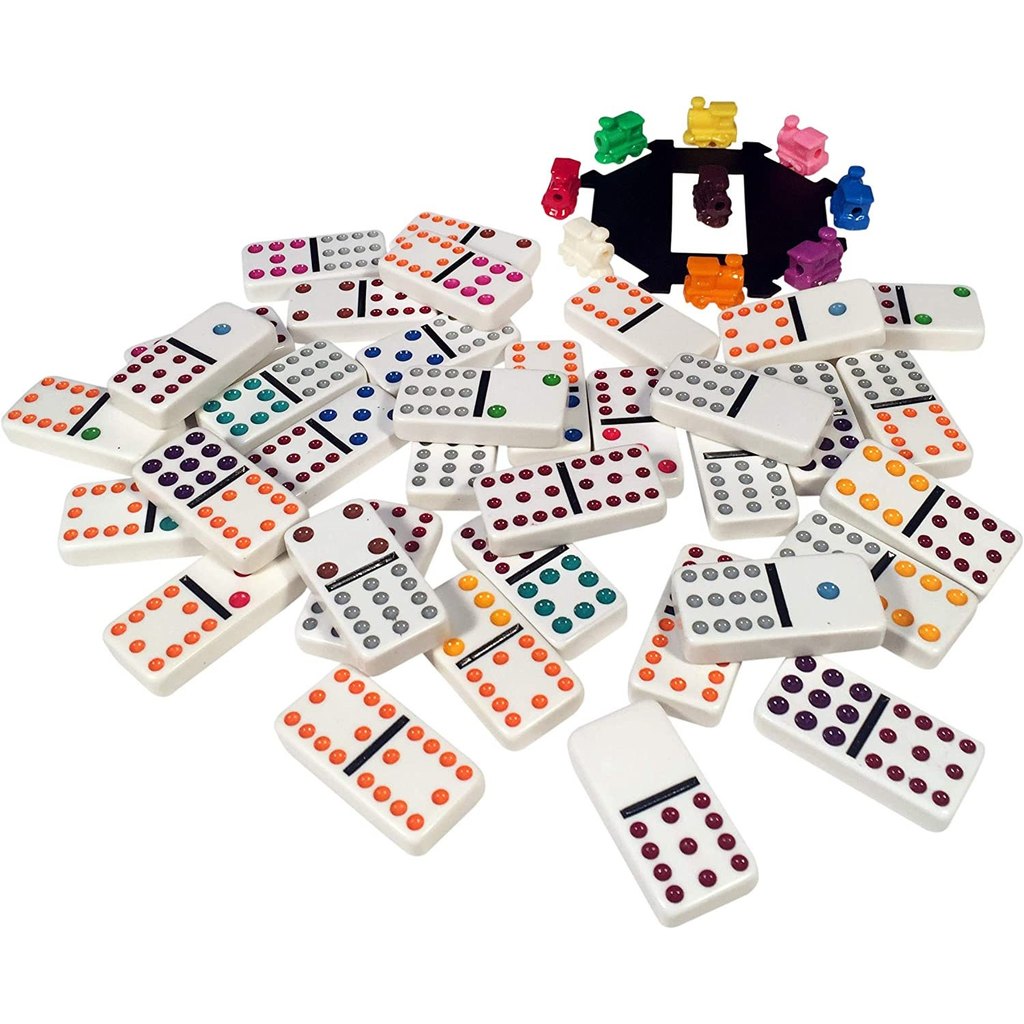 All 91 tiles, the train hub and train markers