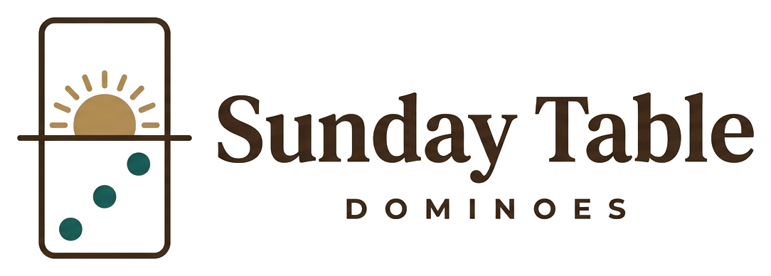 Sunday Table Dominoes logo